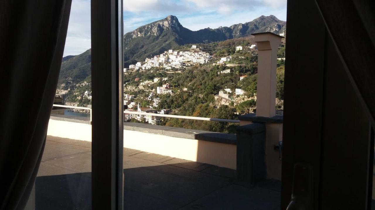 Casa Panorama Amalfi Coast Villa Vietri Eksteriør bilde